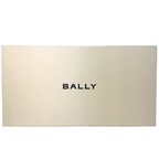 BALLY Mens Gyllu Glide Logo Stripe Cross Strap Slide Sandals Red 7 (MSRP $570)