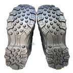 GIVENCHY Mens Mid High Rubber Lace Up 4G Logo Boots Black (MSRP $675)