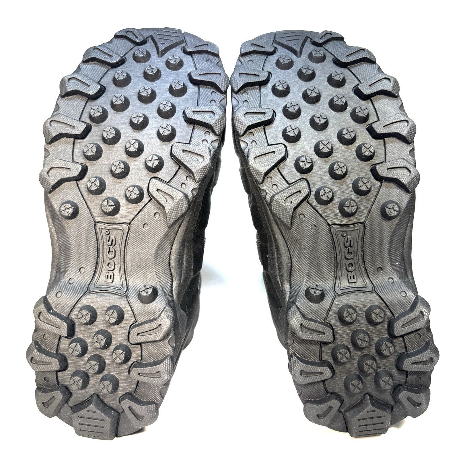 GIVENCHY Mens Mid High Rubber Lace Up 4G Logo Boots Black (MSRP $675)