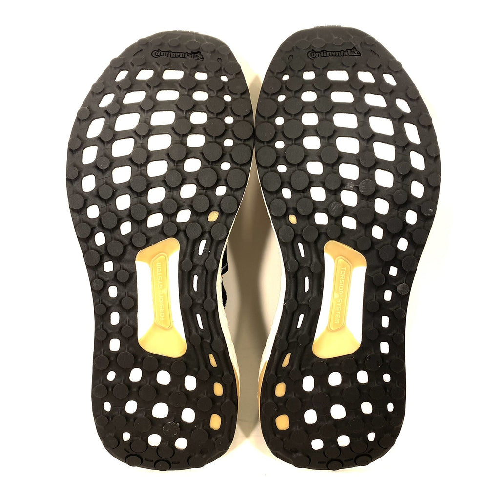 ADIDAS STELLA MCCARTNEY Womens UltraBoost 3D Knit Sneakers Black (MSRP $230)