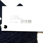 KHAITE Womens Eda Cashmere Knit Bralette Top Charcoal Grey S (MSRP $520)