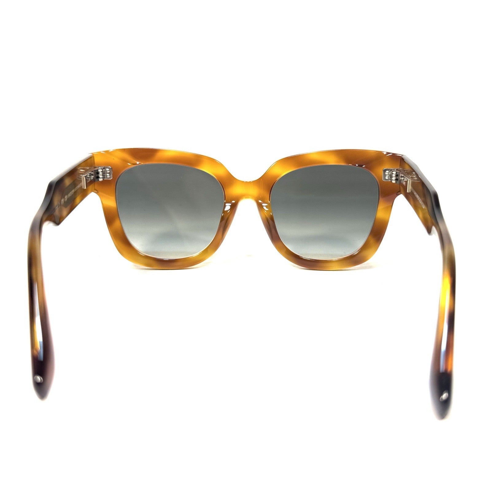 CHIMI x Veronica Beard Womens Core 08 Tortoise Sunglasses Havana (MSRP $180)
