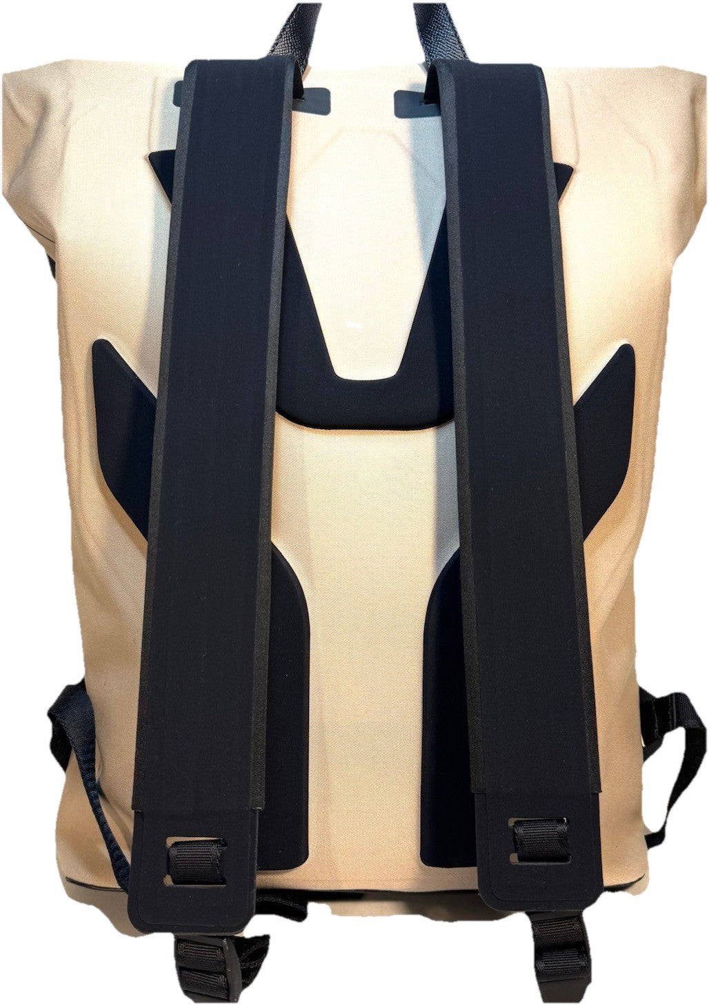 MAISON MARGIELA Mackintosh Solar Panel Roll Top Backpack Khaki (MSRP $1,760)