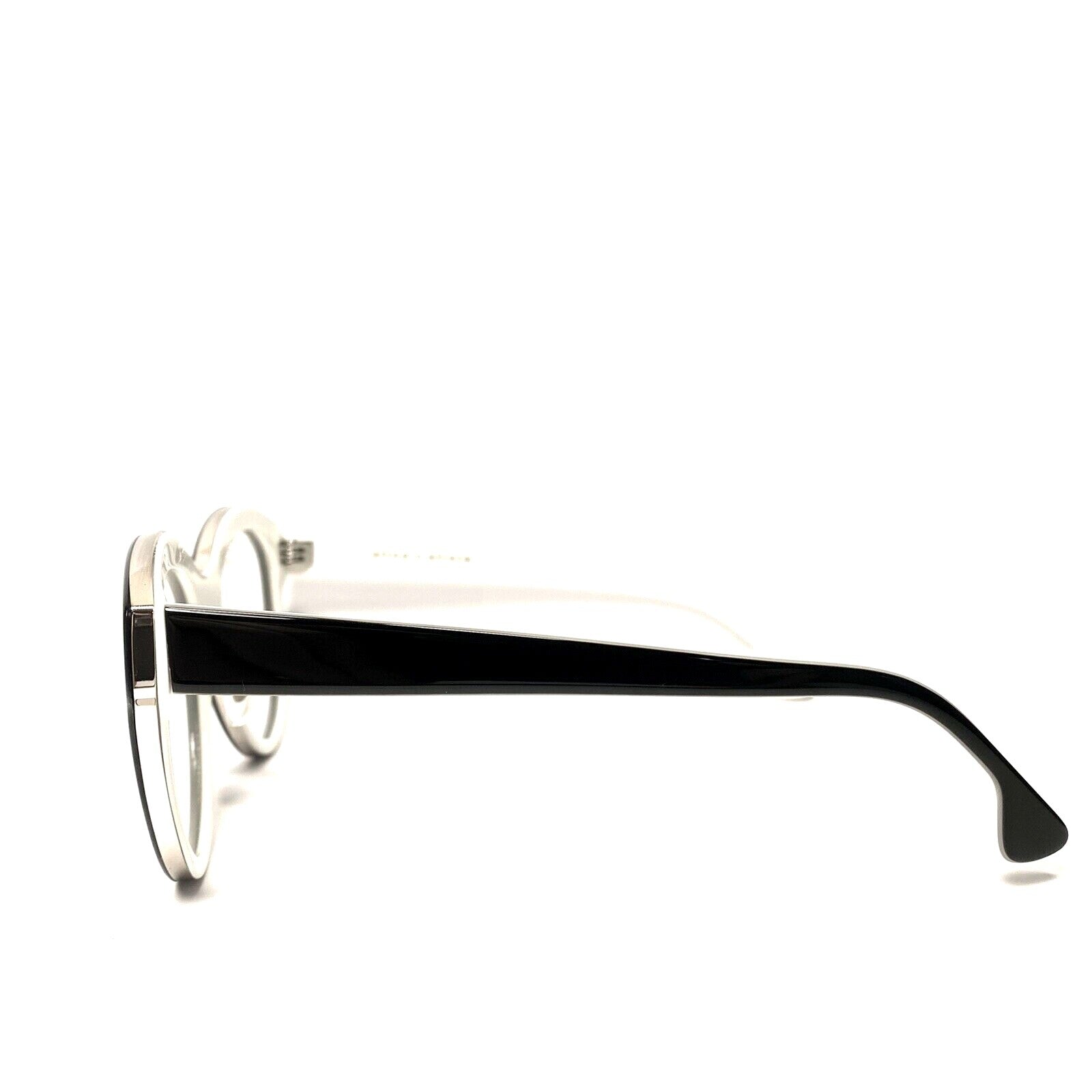 ALICE + OLIVIA Womens Le Denis Eyeglasses Frames Black (MSRP $275)