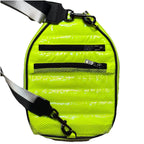 THINK ROYLN Pickleball Racket Paddle Cover Shoulder Bag Neon Yellow (MSRP $128)