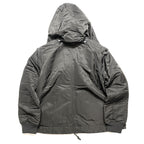 G STAR RAW Mens Multi Pocket Hooded Bomber Jacket Coat Black (MSRP $310)