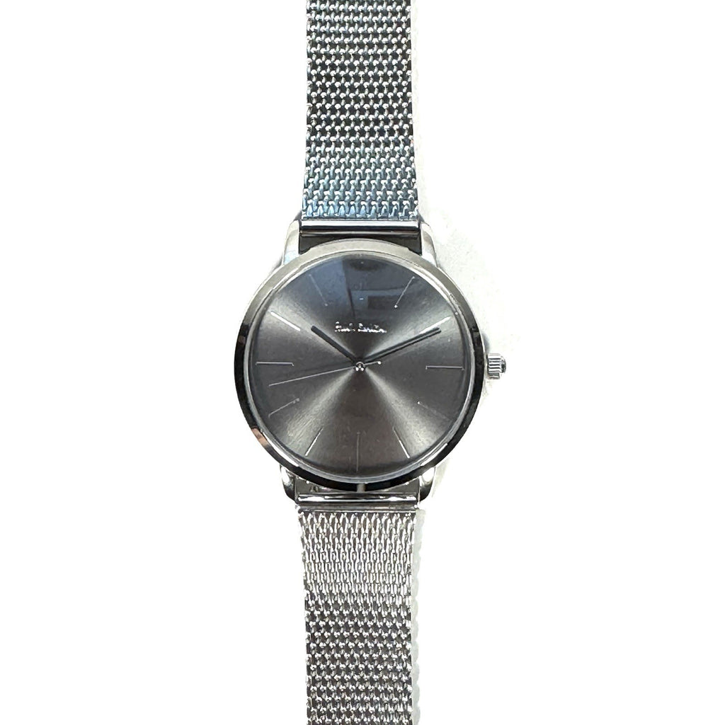 PAUL SMITH Mens Stainless Link Strap Watch 38mm (MSRP $250)