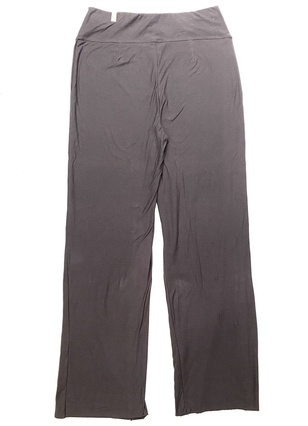 LUNYA Womens Supima Cotton Wide Leg Lightweight Lounge Pants Gray (MSRP $148)