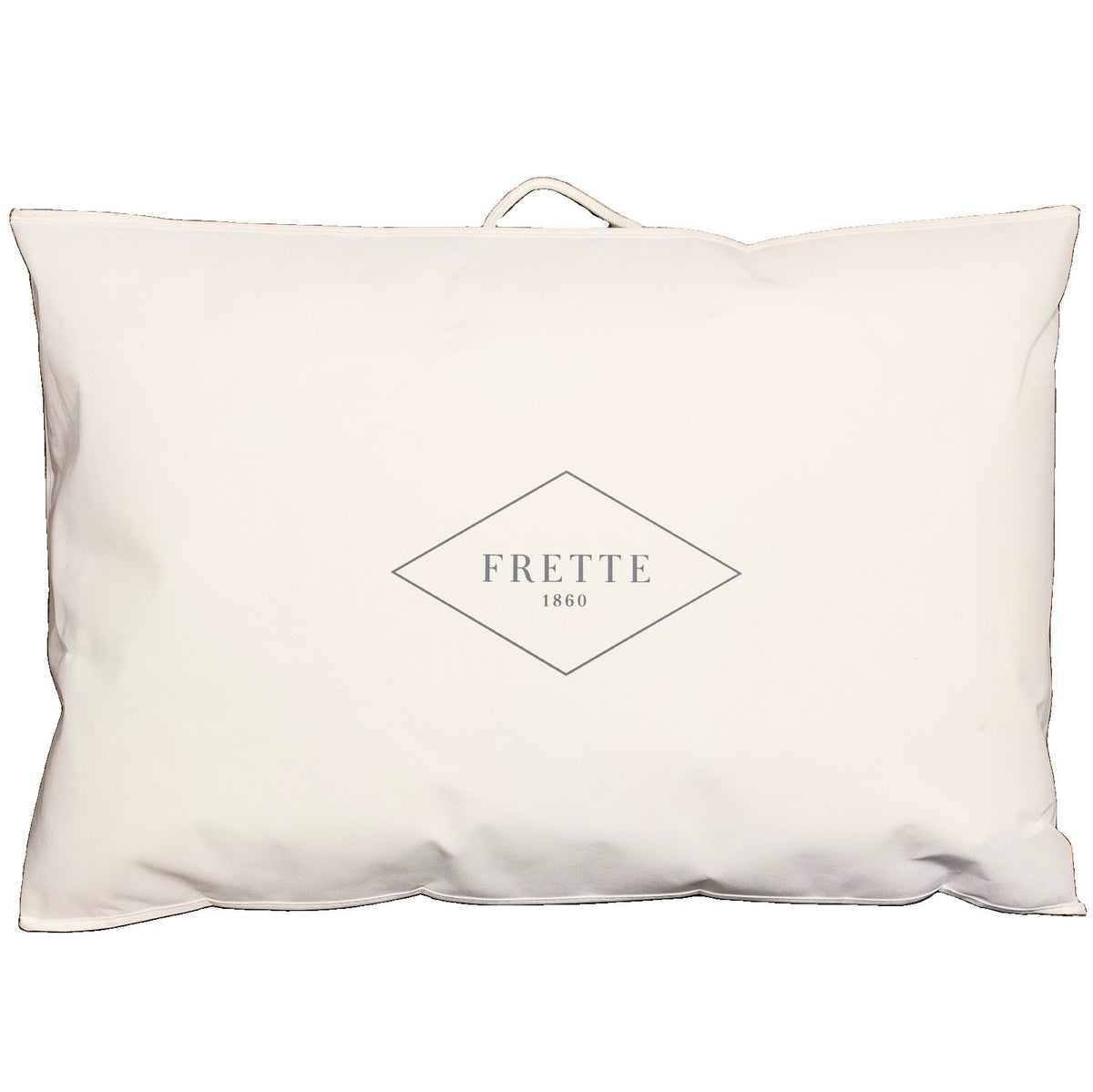 FRETTE Livia Down Feather Fill Bed Pillow Insert Queen (MSRP $275)