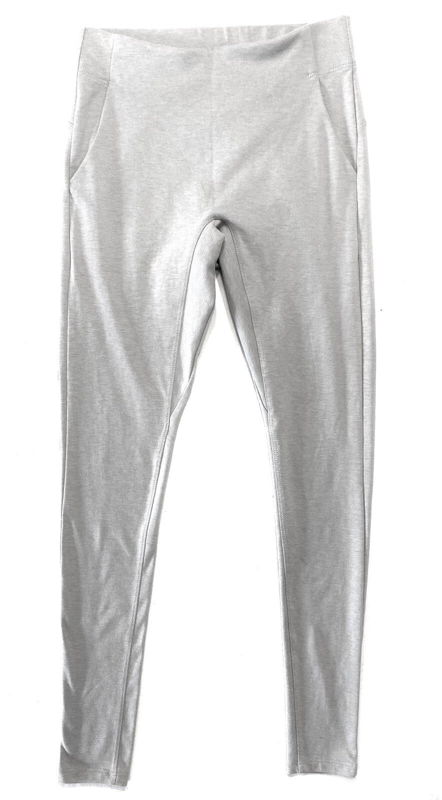 LUNYA Womens Cotton Legging Slim Lounge Pants Grey (MSRP $98)