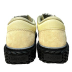 LANVIN Mens Curbies Low Top Canvas Suede Sneaker Beige (MSRP $590)