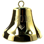 GEORG JENSEN 18k Gold Plated 2019 Christmas Holiday Bell Ornament