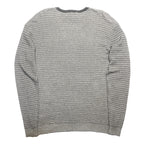 JOHN VARVATOS USA Mens Long Sleeve Jennings Knit Henley Shirt Grey (MSRP $188)