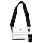 THINK ROYLN Bum Bag Shoulder Crossbody Mirror White (MSRP $98)