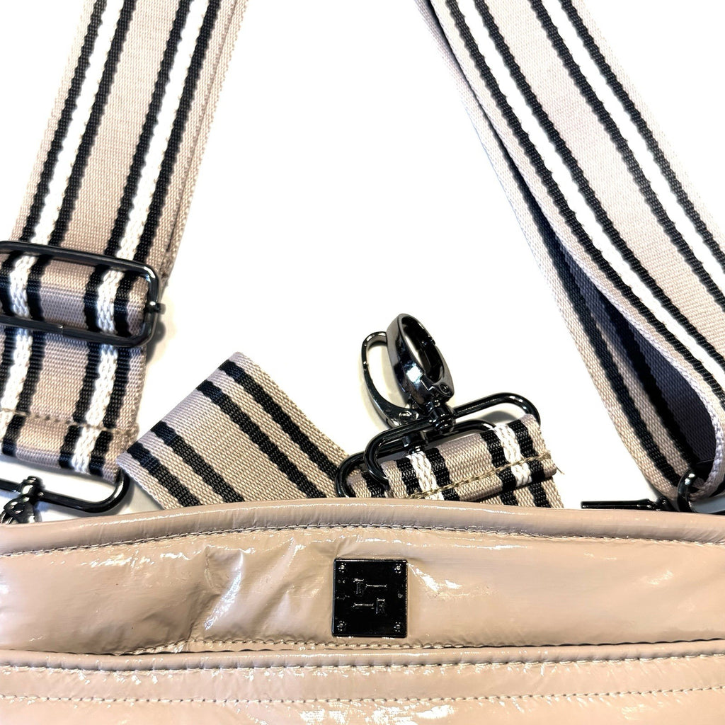 THINK ROYLN Bum Bag Shoulder Crossbody Sunshine Blonde Taupe (MSRP $98)