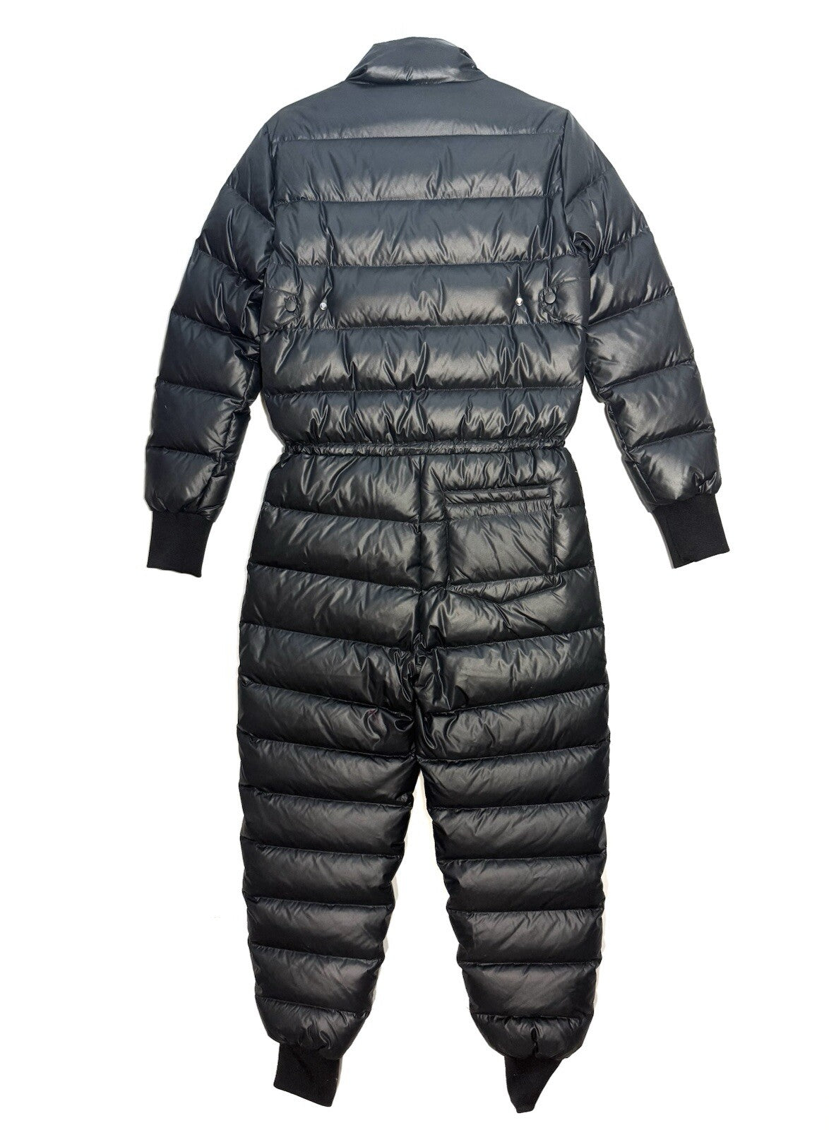 LUXTON Womens Ski Jumpsuit No. 2.2 Black S (MSRP $1,150)
