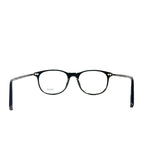ERMENEGILDO ZEGNA Mens EZ5245 001 Round Eyeglasses Frames Black (MSRP $275)