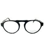 ERMENEGILDO ZEGNA Mens EZ5188 001 XXX12 Eyeglasses Frames Black (MSRP $275)