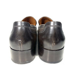 ERMENEGILDO ZEGNA Couture Mens Leather Slip On Loafers Brown 11 (MSRP $995)
