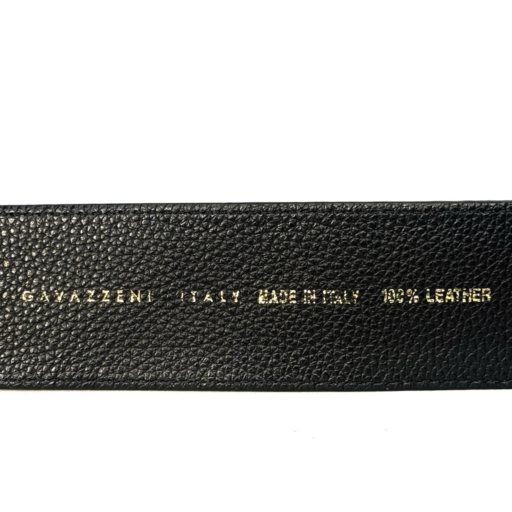 VERONICA BEARD x GAVAZZENI Womens Londra Leather Wrap Belt Black (MSRP $180)