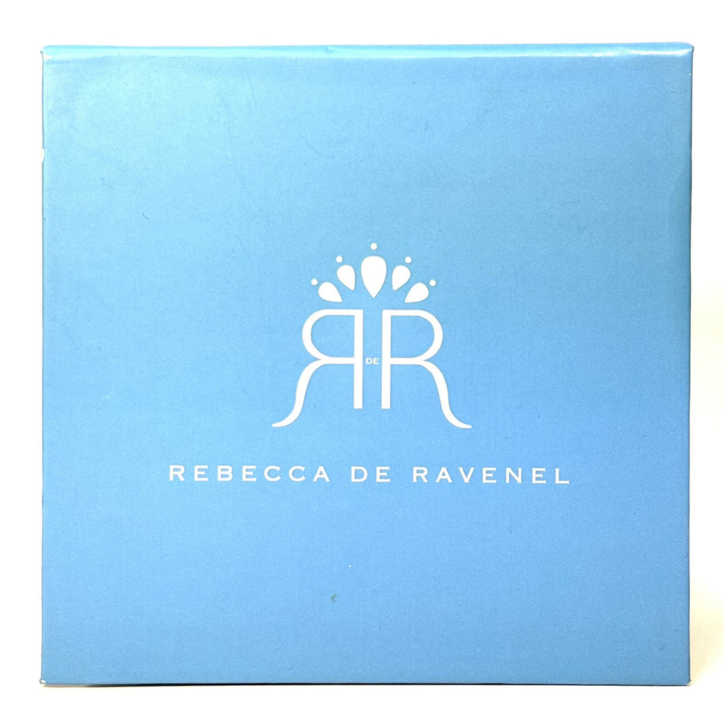 REBECCA DE RAVENEL Mini Cora Wood Heart Earrings Gold Clip Back (MSRP $215)