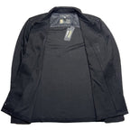 RAG & BONE Mens Stanton Manteco Fabric Over Shirt Jacket Black (MSRP $495)