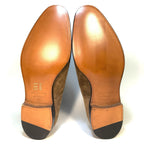 JOHN LOBB Mens William Suede Monkstrap Shoes Saddle Brown 10EEE (MSRP $1,890)