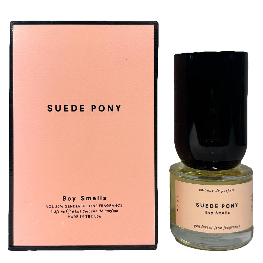 BOY SMELLS Suede Pony Cologne de Parfum Spray 2.2fl oz 65ml