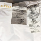 FRETTE Livia Down Feather Fill Bed Pillow Insert King (MSRP $325)