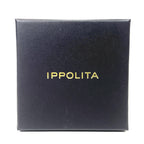 IPPOLITA .925 Silver Wonderland Teardrop Pendant Necklace Brown (MSRP $350)