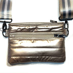 THINK ROYLN Bum Bag Shoulder Crossbody Pearl Cashmere Gold (MSRP $98)
