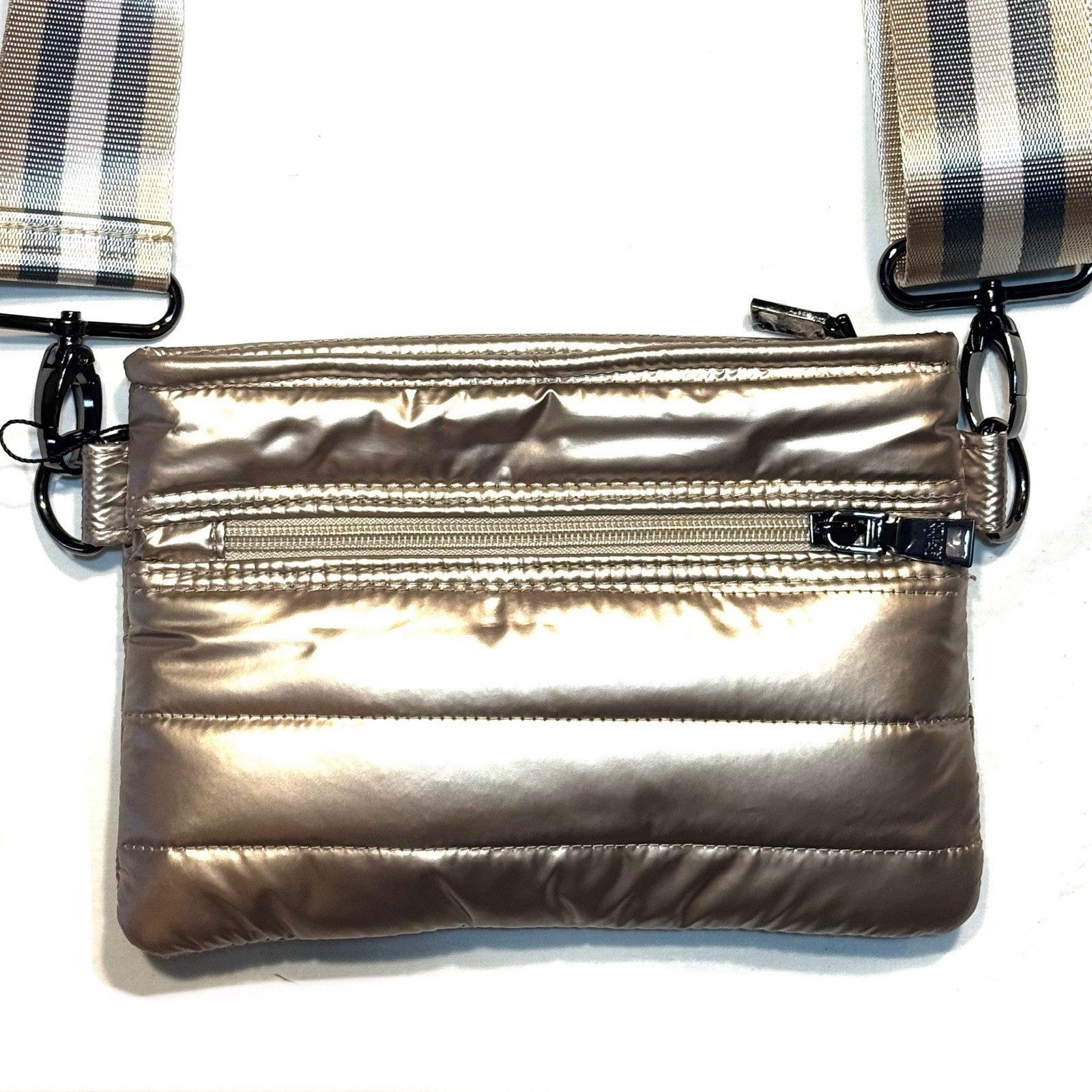 THINK ROYLN Bum Bag Shoulder Crossbody Pearl Cashmere Gold (MSRP $98)