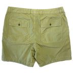 TODD SNYDER Mens 7in Ripstop Camper Cargo Shorts Dusty Pine Green (MSRP $148)