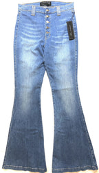 VERONICA BEARD Sheridan Exaggerated Flare Bell Bottom Jeans Blue 31 (MSRP $298)