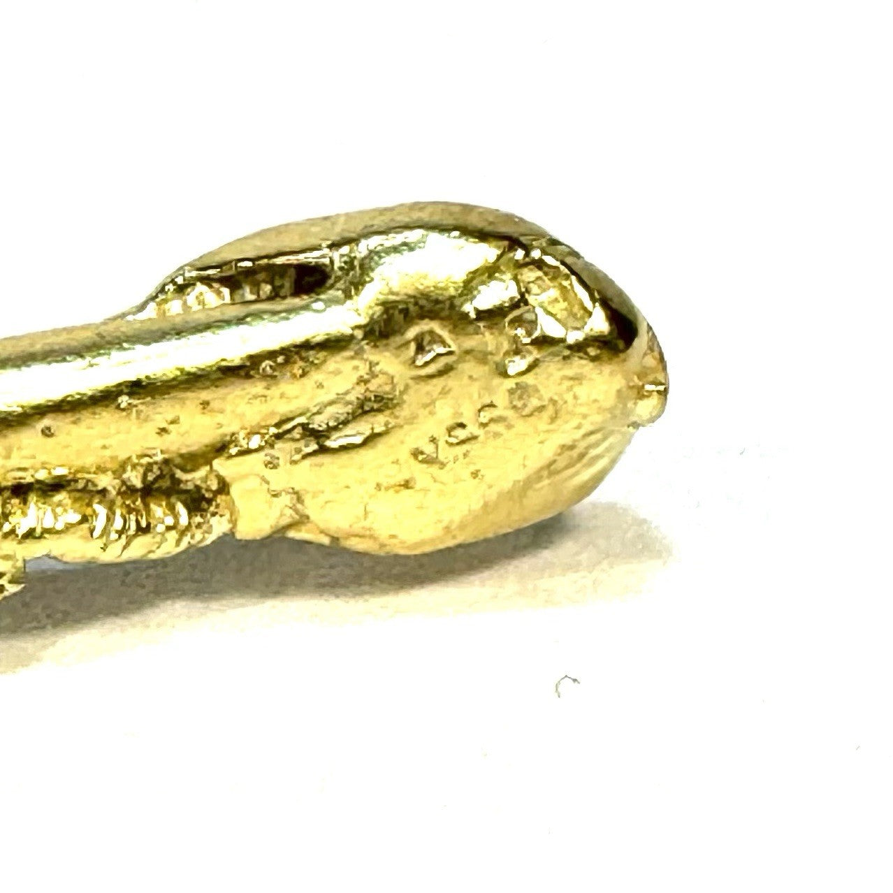 YSSO Womens Riza 24k Gold Plated Twist Open Cuff Bracelet (MSRP $390)