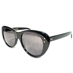VERONICA BEARD Womens Edie Cat Eye Sunglasses Black (MSRP $298)