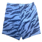 ICE CREAM Mens Concave Camo Tiger Stripe Shorts Federal Blue (MSRP $125)