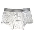 ERMENEGILDO ZEGNA Mens Stretch Cotton Trunk Underwear White XS (MSRP $55)