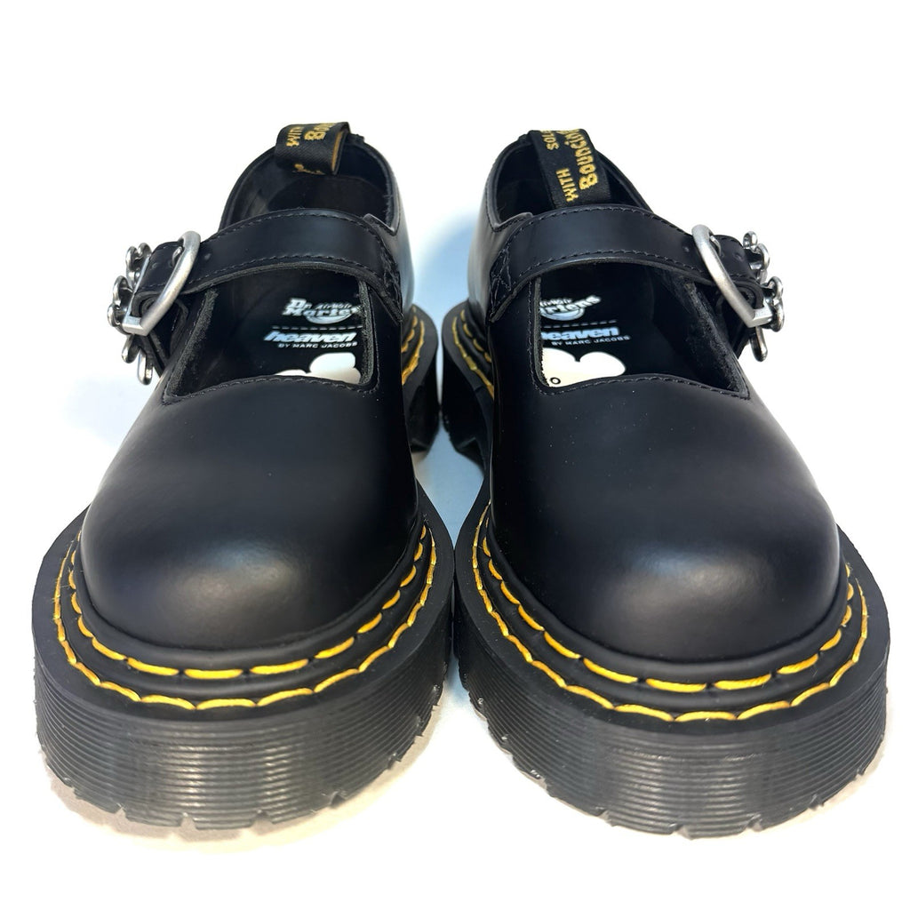 DR MARTENS x MARC JACOBS Heaven Womens Addina Mary Jane Shoes Black 5