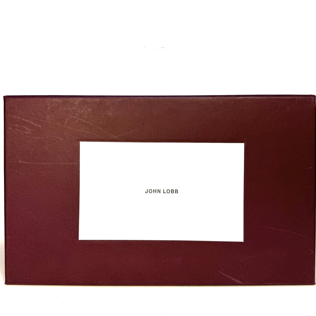 JOHN LOBB Mens Breeze Calf Leather Slip On Sneakers Cognac Brown 8 (MSRP $910)