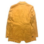 RAG & BONE Womens Charles Linen Long Blazer Jacket Putty Tan (MSRP $550)