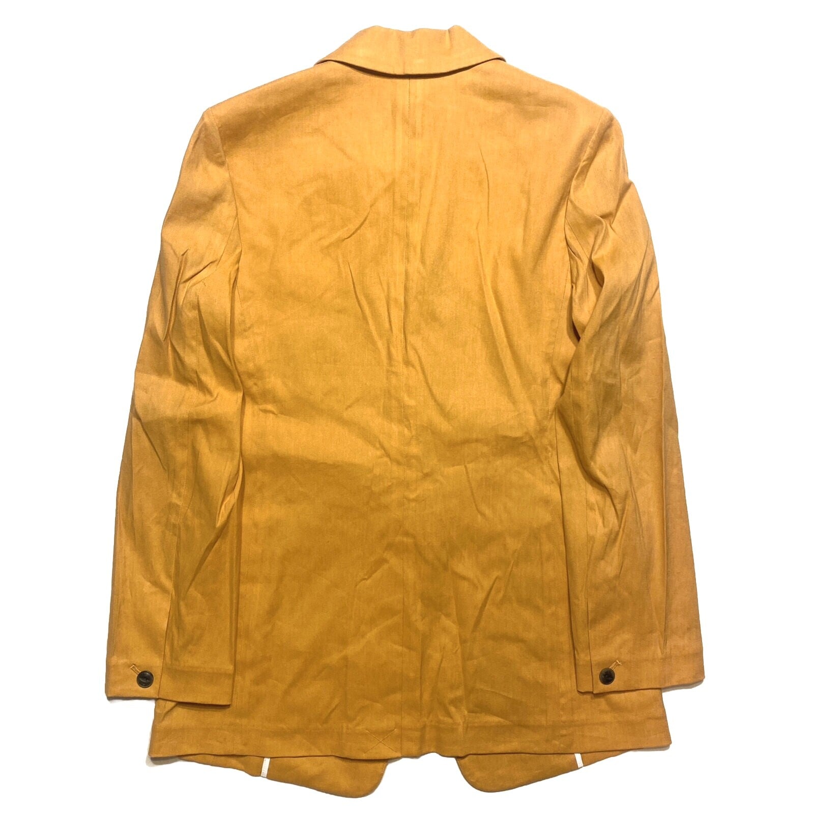 RAG & BONE Womens Charles Linen Long Blazer Jacket Putty Tan (MSRP $550)