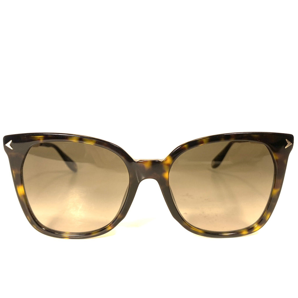 GIVENCHY GV7097 086HA Tortoise Gradient Square Sunglasses Brown 54mm (MSRP $280)