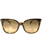 GIVENCHY GV7097 086HA Tortoise Gradient Square Sunglasses Brown 54mm (MSRP $280)