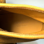 JOHN LOBB Mens Dixter Suede Leather Chukka Boots Tobacco Brown 10 (MSRP $2,050)