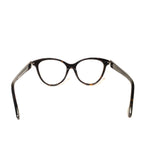 ALICE + OLIVIA Womens St Germain Eyeglasses Frames Tortoise Brown (MSRP $275)