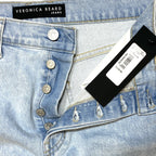 VERONICA BEARD Blake Classic Straight High Rise Jeans Glacier Blue 30 -MSRP $278