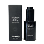JACK HENRY Nightly Detox Moisturizer Serum 30ml (MSRP $38)