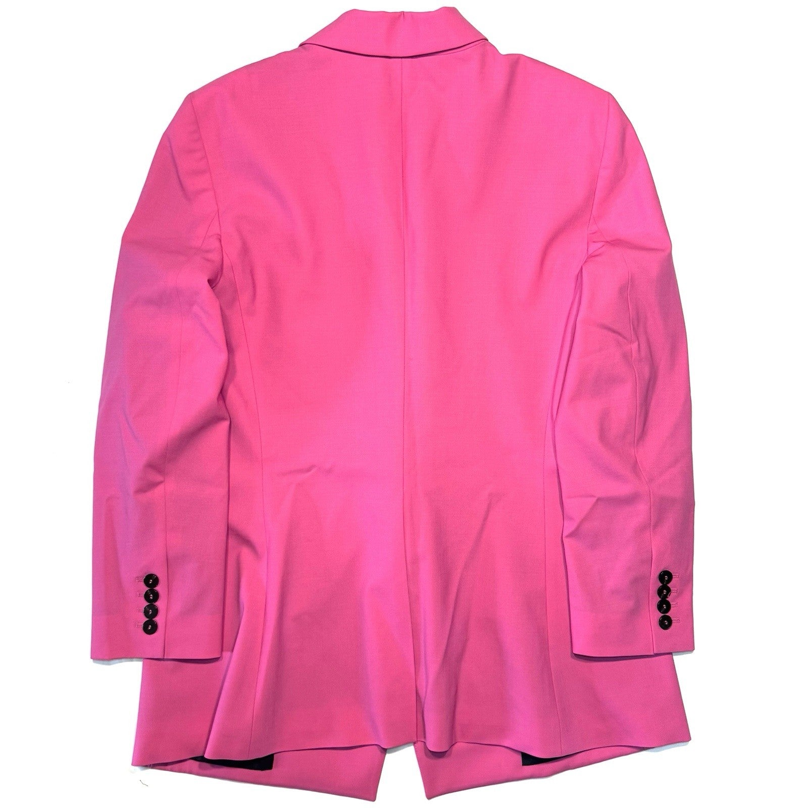 THEORY Womens Etiennette Stretch Wool Blazer Jacket Carnation Pink 16 -MSRP $475