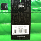 THINK ROYLN Bum Bag 2.0 Shoulder Crossbody Patent Club Green (MSRP $108)